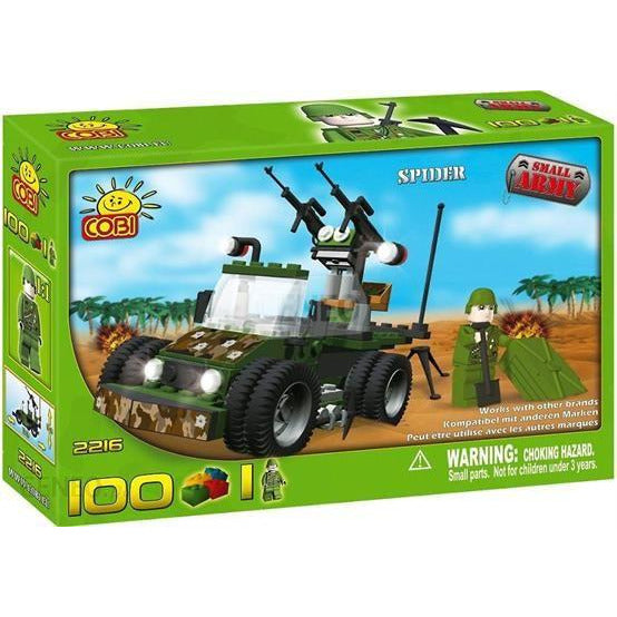 Cobi Lego Blocks Spider Small Army - 100 pcs