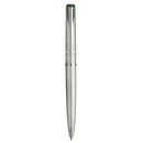 Parker Latitude Icy Silver CT Fountain & Ballpoint Pen Set