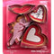 Fox Run Valentine's Day Cookie Cutter Set - Pack of 4