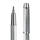 Parker IM Silver CT Fountain & Ballpoint Pen Set