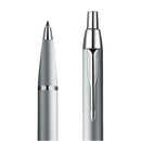 Parker IM Silver CT Fountain & Ballpoint Pen Set