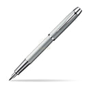 Parker IM Silver CT Fountain & Ballpoint Pen Set