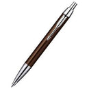 Parker IM Metal Cocoa CT Ballpoint Pen