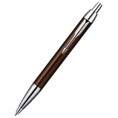 Parker IM Metal Cocoa CT Ballpoint Pen