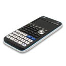 Casio Graphing Calculator Prizm FX-CG50, featuring a high-resolution color display, available at Istiklal Library.
