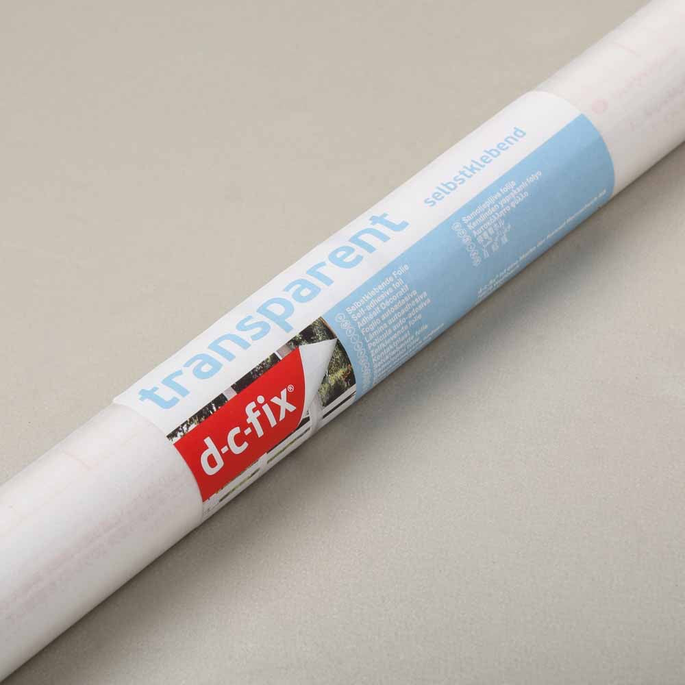 D-C-Fix Contact Paper - Clear 45cm wide - 15m long