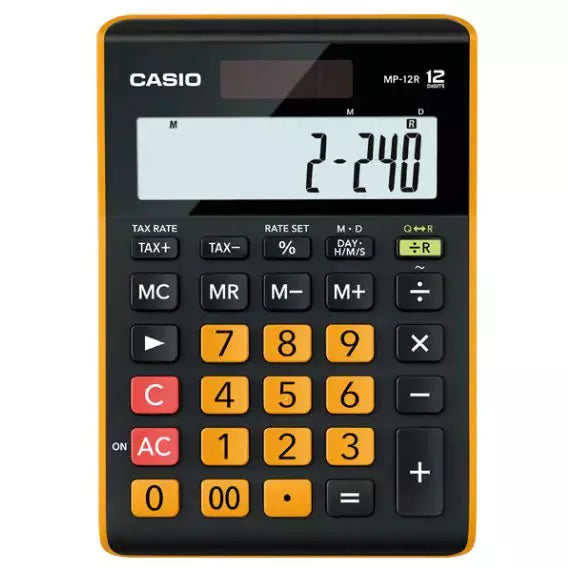 Casio Warehouse & Shop Calculator MP-12R
