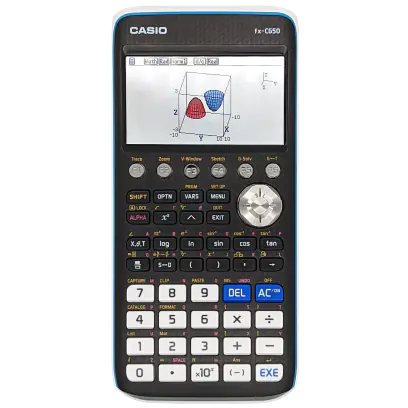 Casio FX-CG50 Graphing Calculator with High-Resolution Colour Display