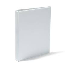 Rexel 4 D-Ring Presentation Binder 25 mm White - A4