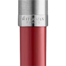 قلم حبر سائل رولر واترمان ايمبلم ديلوكس أحمر كروم