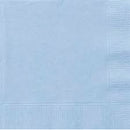 Unique Solid Colors Beverage Napkins 25x25cm - pack of 20