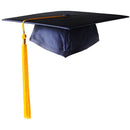 Classic Graduate Hat with Gold Tassel