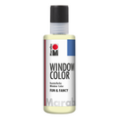 Marabu Glow in the Dark Window Color 80ml - Yellow