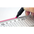 Tombow Ultra-Thin Twin-Tip Highlighter - Set/5 Colors