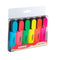 Kores Bright Liners Plus Intense Neon Color Highlighters - Set of 6