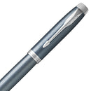 Parker IM Light Blue Grey CT Rollerball & Ballpoint Pen Set