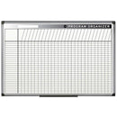 B4  لوح أبيض منظم برنامج أطار ألمنيوم ٦٠×٩٠ سم