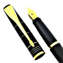 Parker Latitude Silky Black GT Fountain & Ballpoint Pen Set