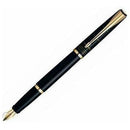 Parker Latitude Silky Black GT Fountain & Ballpoint Pen Set