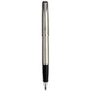 Parker Latitude CT Stainless Steel Fountain & Ballpoint Pen