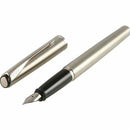 Parker Latitude CT Stainless Steel Fountain & Ballpoint Pen