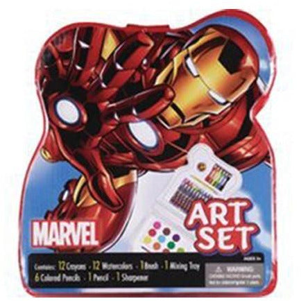 Artistic Studios Marvel Iron Man Art Set