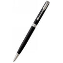 Parker Sonnet Matte Black Lacquer CT Fountain & Ballpoint Pen Set