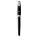 Parker Sonnet Matte Black Lacquer CT Fountain & Ballpoint Pen Set