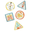 Unique Party Favors Ball Maze games - Pack of 6