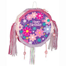 Unique Party Supplies Birthday Blossom Piñata 45cm