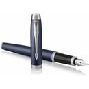 Parker IM Matt Blue CT Fountain & Ballpoint Pen Set