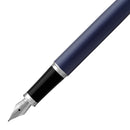Parker IM Matt Blue CT Fountain & Ballpoint Pen Set