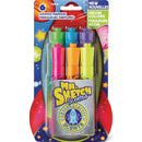 Mr. Sketch Intergalactic 6 Scented Neon Markers - Chisel Tip