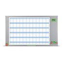 Rexel NOBO 600x1035 mm Multi-Year Performance Plus Planning Whiteboard