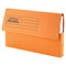 Rexel Jiffex Cardboard Document Wallet Foolscap 34x23x3cm