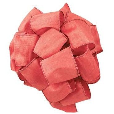 Berwick Offray Wired Charisma Melon 38mm x 9m Craft Ribbon