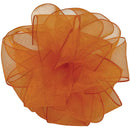 Berwick Offray Wired Sheer 63.5mm x 22.8m Craft Ribbon