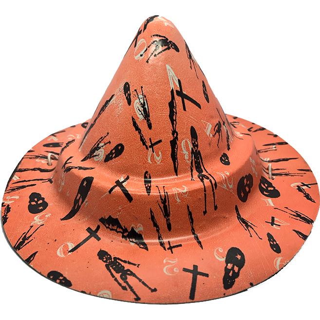 Halloween Skeleton Paper Hat