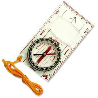 Japan Orienteering Field Compass 6x11 cm + Lanyard