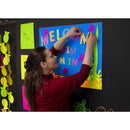 احرف ابجدية انجليزي كبيرة ٦ سم فسفوري نيون لاصقة سعة ٣١٠ حرف ورقم