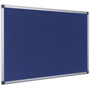 Bi-Office Aluminium Frame Felt Board