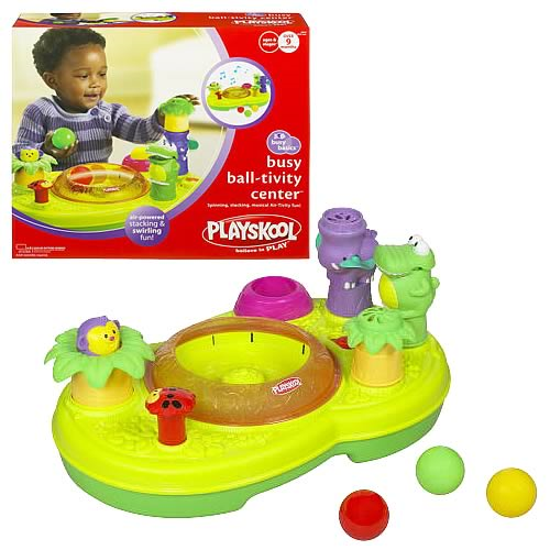 Playskool top activity center