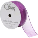 Berwick Offray Sheer Wired 38mm x 22.8m Craft Ribbon