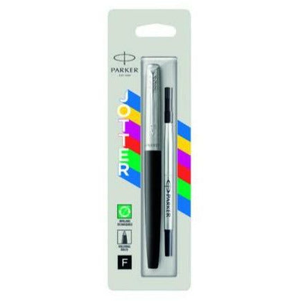 Parker Jotter Rollerball Pen Fine Tip Black