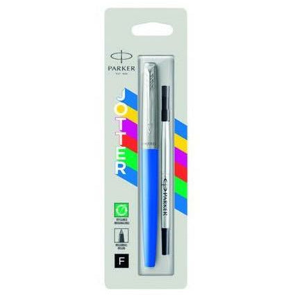 Parker Jotter Rollerball Pen Fine Tip Blue