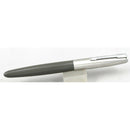 Parker 21 Aerometric Grey CT Fountain Pen - Parker Vintage