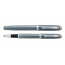Parker IM Light Blue Grey CT Rollerball & Ballpoint Pen Set