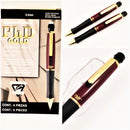 Vintage Sanford/Papermate PhD 0.5mm Mechanical Pencil GT with Ergonomic Rubber Grip