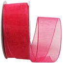 Berwick Offray Sheer Wired 38mm x 22.8m Craft Ribbon