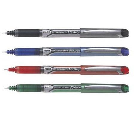 Pilot V5 Liquid Ink Rollerball Pen - Buy Pilot V5 Liquid Ink Rollerball Pen  - Roller Ball Pen Online at Best Prices in India Only at